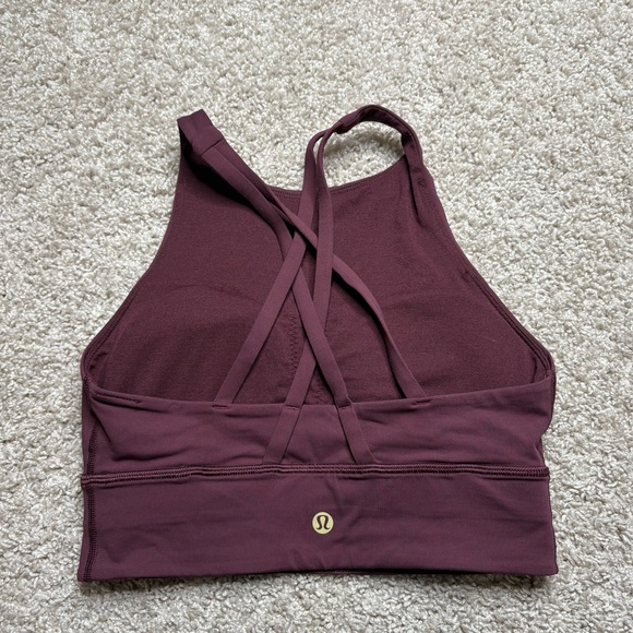 Lululemon Energy High-Neck Longline Bra *Lunar New Year - Picture 2 of 5